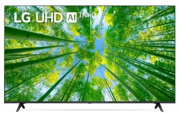 43" Телевизор LG 43UQ80006LB HDR, LED, серый