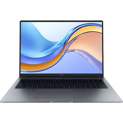 Ноутбук Honor MagicBook X16 (5301afhh) ноутбук realme book 14 blue rmnb1001 intel core i3 1115g4 3ghz 8192mb 256gb intel uhd graphics wi fi bluetooth cam 14 2160х1440 windows 11 home 64 bit