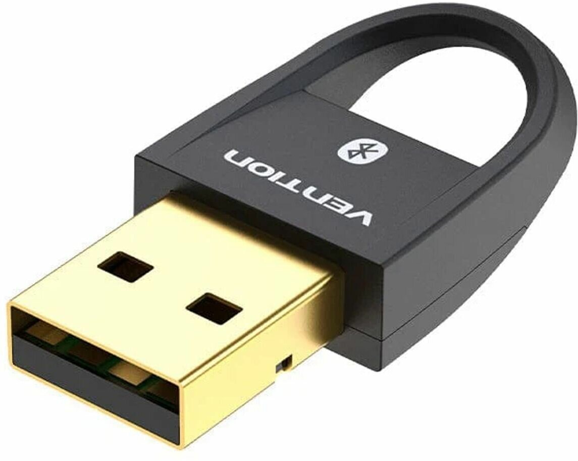 Адаптер Vention USB Bluetooth 5.0 Adapter Black