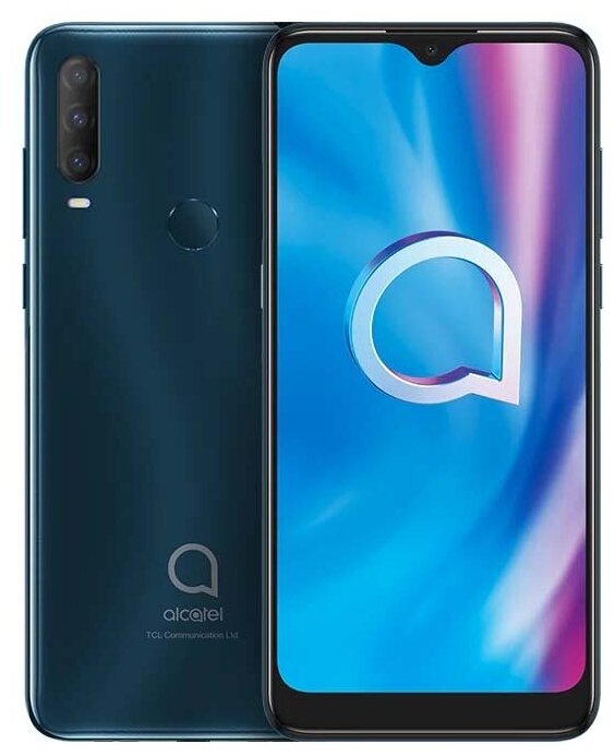 Телефон Alcatel 5028Y 1S 3/32Gb зеленый