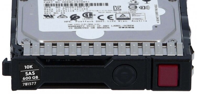 Жесткий диск HP 600GB 12G 10K SAS 2.5 [781516-B21]