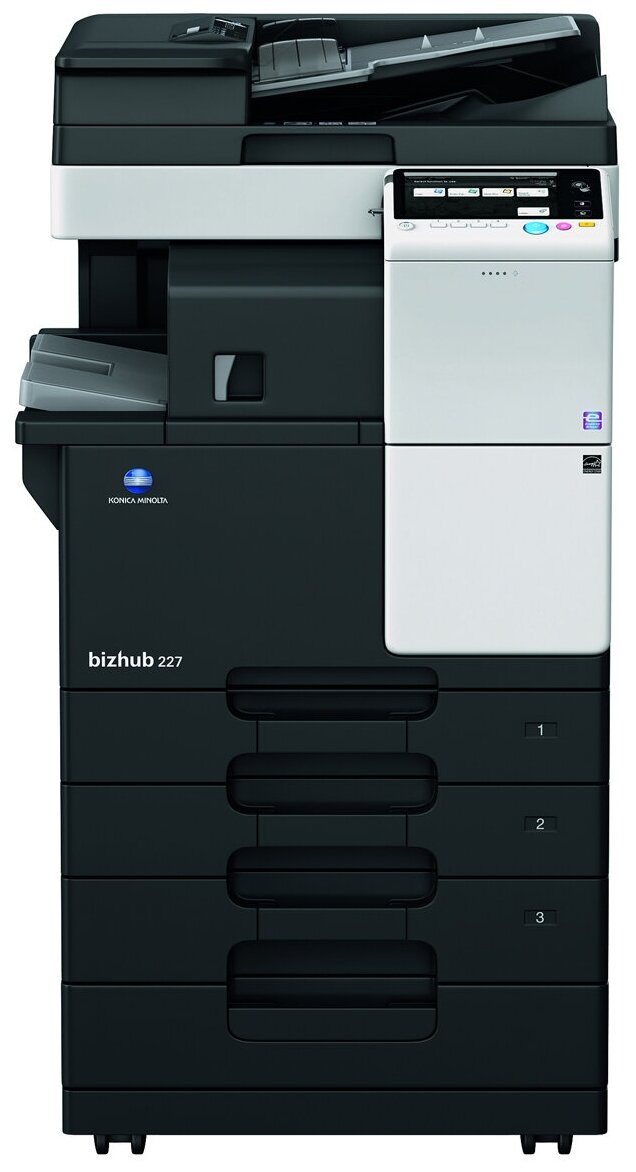  Konica-Minolta bizhub 367 (3, /, 36 ppm, 2GB, HDD 250GB, Duplex, USB 2.0, Gigabit Ethernet,  2500,  , 