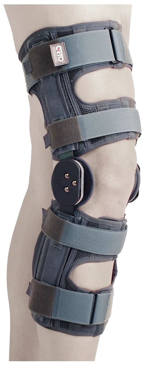 Ортез на коленный сустав с полицентрическими шарнирными замками Orto Professional AKN 558 (Размер:S/M)