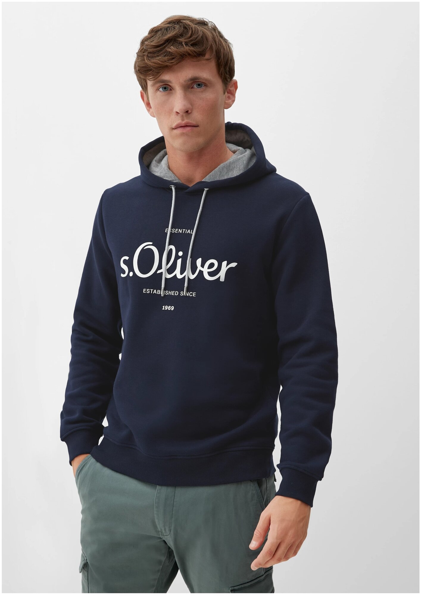 Толстовка s.Oliver, размер L, , navy — фото 1