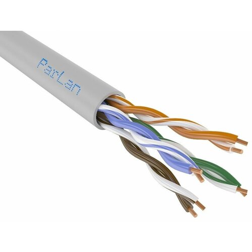 Витая пара UTP ParLan cat5e 4pair 42052 PVCLS нгА-FRLS внутренний 100784₽