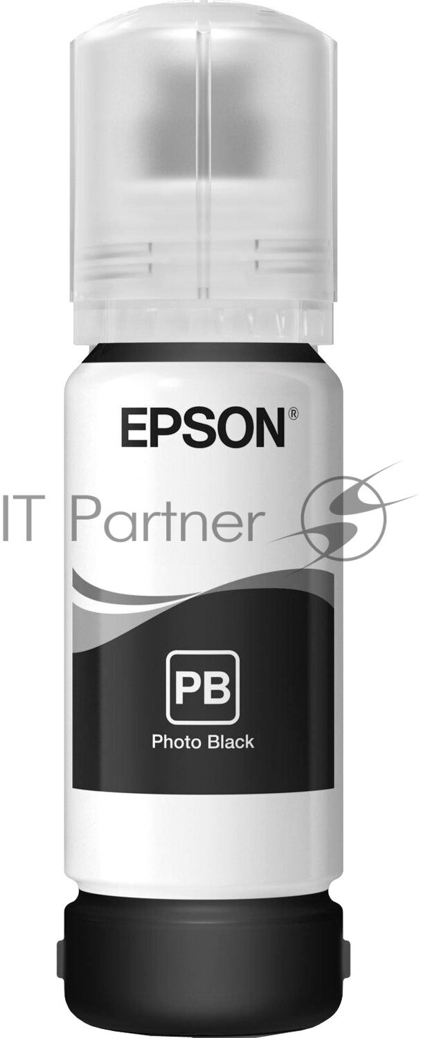 Контейнер с чернилами Epson L7160/L7180 black (C13T00R140) - фото №13