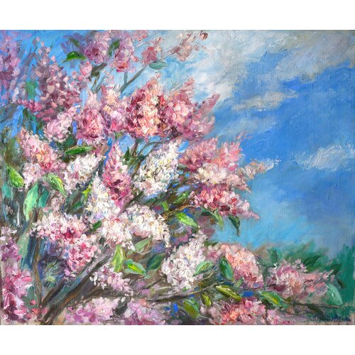 Картина маслом 