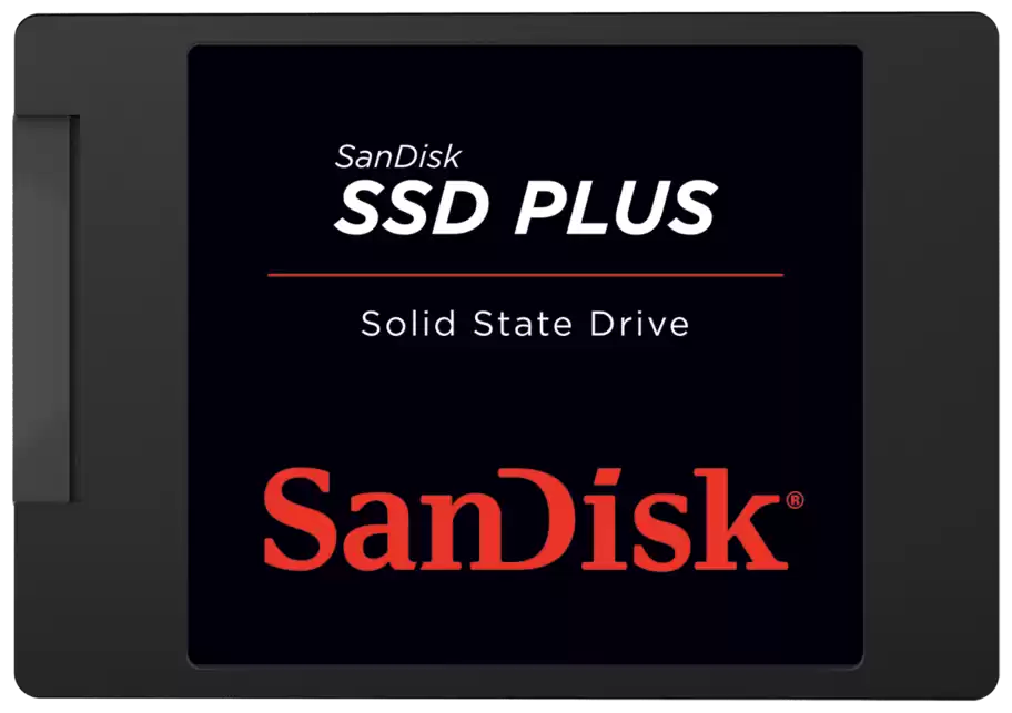 SSD диск SANDISK 2.5" SSD Plus 240 Гб SATA III TLC SDSSDA-240G-G26