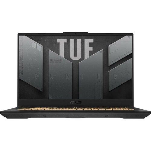 Ноутбук Asus TUF Gaming F17 FX707ZC4-HX076 Intel Core i5 12500H 2500MHz/17.3/1920x1080/16GB/512GB SSD/NVIDIA GeForce RTX 3050 4GB/Wi-Fi/Bluetooth/Без ОС (90NR0GX1-M00610) Grey ноутбук lenovo legion slim 7 gen 7 16 wuxga ips core i5 12500h 16gb 512gb ssd geforce rtx 3050 ti 4gb noos ruskb черный 82tf000srk