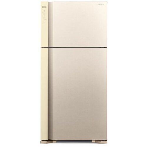 Холодильник Hitachi R-V660PUC7-1 BEG, бежевый холодильник hitachi r v 662 pu7 beg