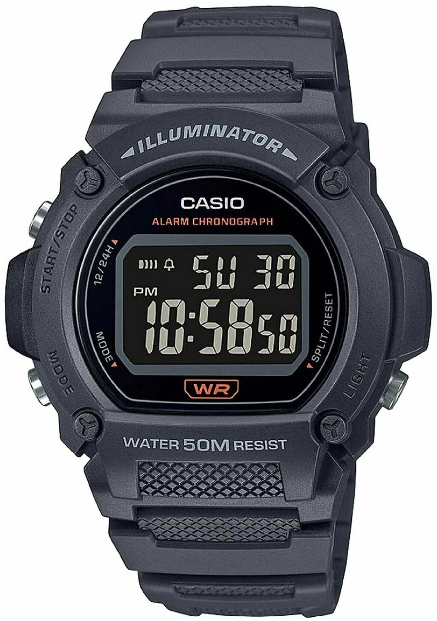 Наручные часы CASIO Standard W-219H-8B