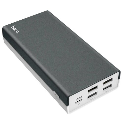 Портативный аккумулятор Hoco J66A Fountain 20000mAh gray 199900₽