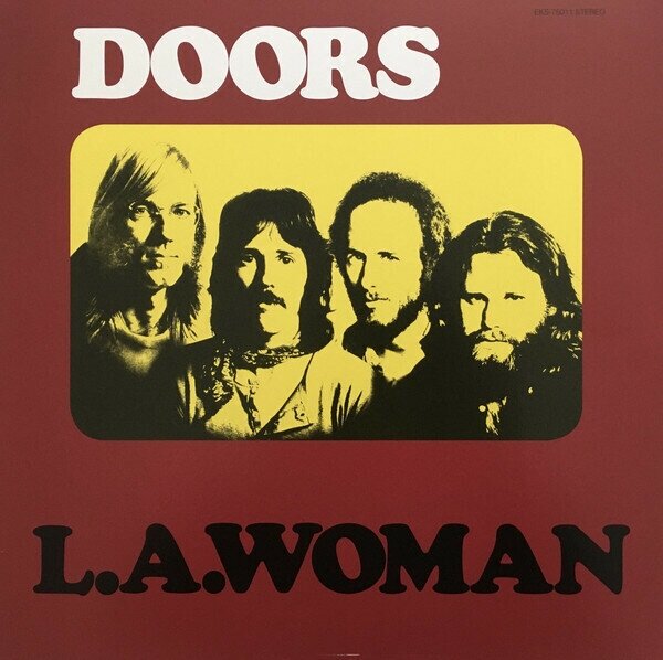 The Doors - L.A. Woman.Vinyl (LP/180 Gram)(Repress, Reissue 2021)