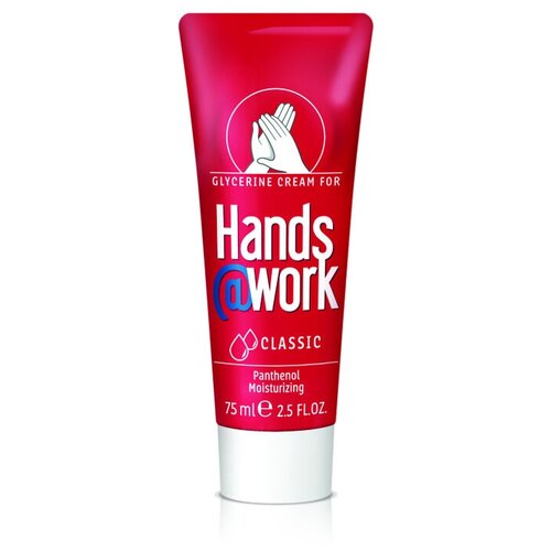 Hands@work Крем для рук Classic увлажняющий, 75 мл