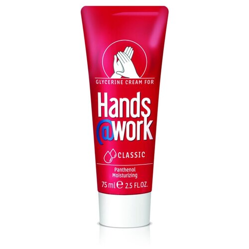 Hands@work Крем для рук Classic увлажняющий, 75 мл