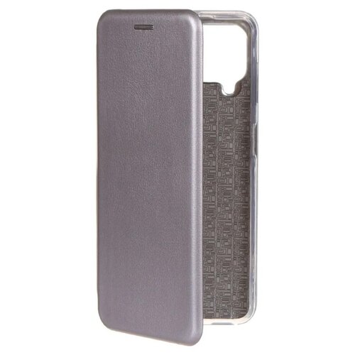 Чехол Wellmade для Samsung Galaxy A22 Book Case Silver WM-0042-GY чехол wellmade для samsung galaxy a72 золотистый