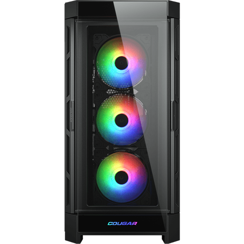 Корпус Cougar Duoface Pro RGB [CGR-5AD1B-RGB ] черный