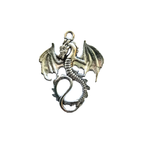 фото Подвеска "дракон". бижутерный сплав лавка средневековья