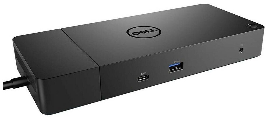 Док-станция Dell Dock WD19DCS Performance, black