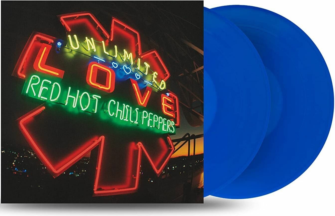 Red Hot Chili Peppers Red Hot Chili Peppers - Unlimited Love (limited, Colour Blue, 2 LP) Warner Music - фото №10