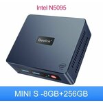 Мини ПК Beelink Mini S (Intel Celeron N5095, DDR4-8 ГБ, SSD 256 ГБ, Window 11Pro) - изображение