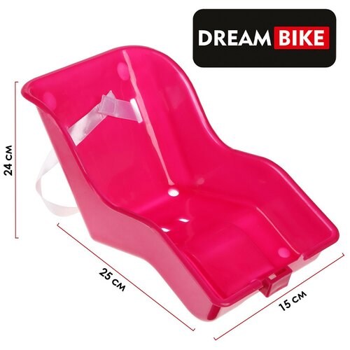 фото Корзина для кукол на велосипед dream bikeв наборе1шт