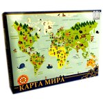 Пазл Нескучные игры Карта мира (8061) - изображение