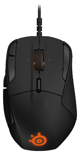 Игровая мышь SteelSeries Rival 500, черный