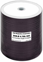 Диск DVD-R CMC 4.7 Gb 16x 100 шт bulk