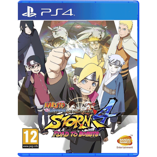 Игра PS4 - Naruto Shippuden Ultimate Ninja Storm 4 Road to Boruto (русские субтитры)