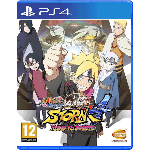 Игра PS4 - Naruto Shippuden Ultimate Ninja Storm 4 Road to Boruto (русские субтитры) игра naruto shippuden ultimate ninja storm 4 road to boruto русские субтитры для playstation 4