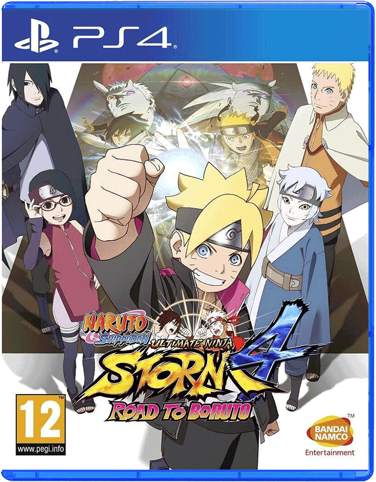 Игра PS4 - Naruto Shippuden Ultimate Ninja Storm 4 Road to Boruto (русские субтитры)