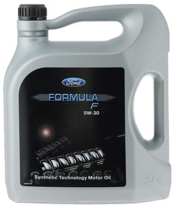 Синтетическое моторное масло Ford Formula F 5W30, 5 л, 1 шт.