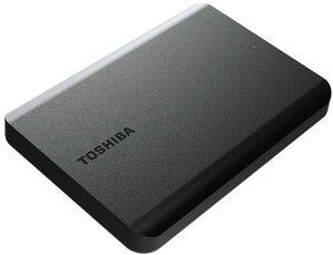 Внешний жесткий диск 1TB Toshiba Canvio Basics HDTB510EK3AA черный USB 3.0