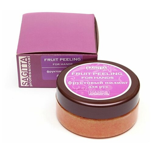 Sagitta Фруктовый пилинг для рук 200 мл 750₽
