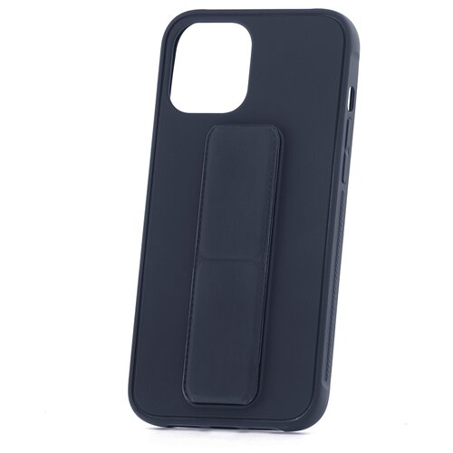 фото Чехол на ip 12 pro max derbi magnetic stand темно-синий
