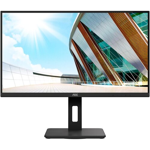 AOC Монитор AOC 28 Value Line U28P2A черный IPS LED 169 HDMI MM матовая HAS Piv 300cd 178гр178гр 3840x2160 60Hz DP FHD USB 6764кг U28P2A 3445000₽