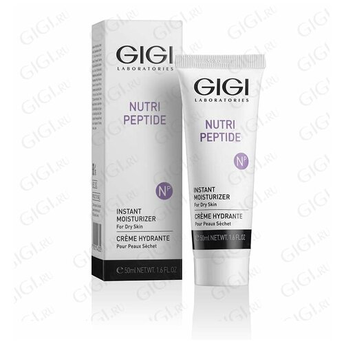 GIGI Пептидный крем мгновенное увлажнение для сухой кожи Nutri-Peptide Instant Moisturizing for Dry Skin 50 мл