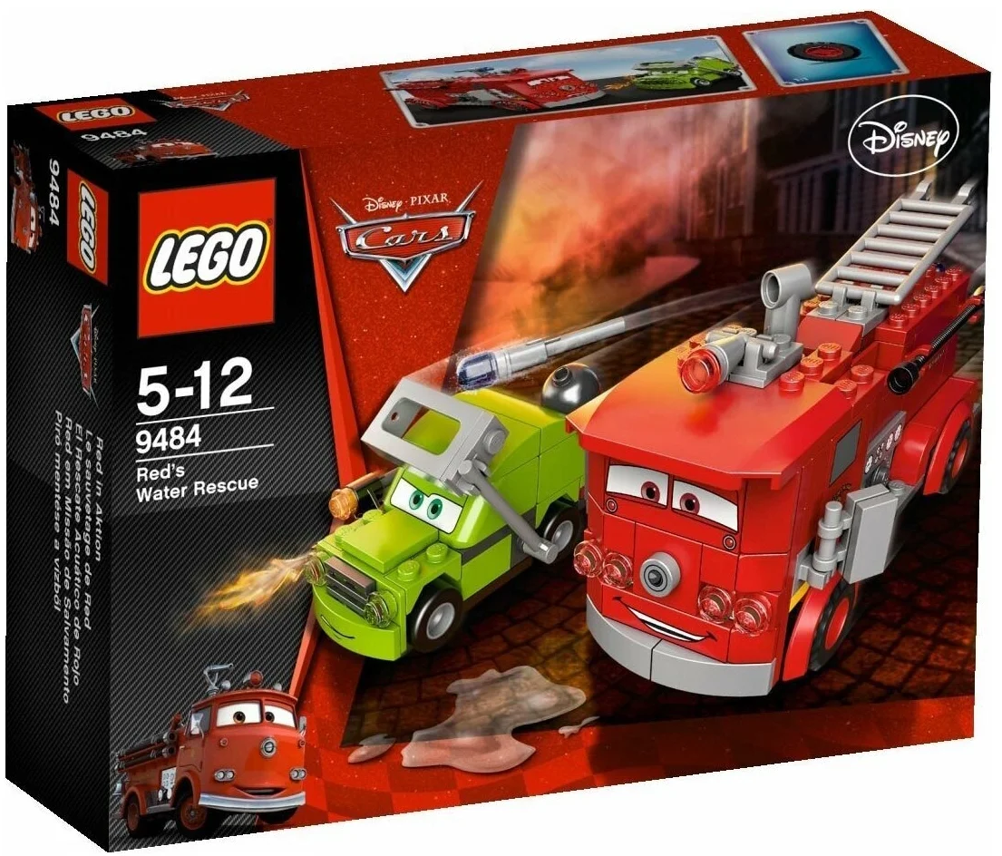 Конструктор LEGO Cars 9484 Команда спасения