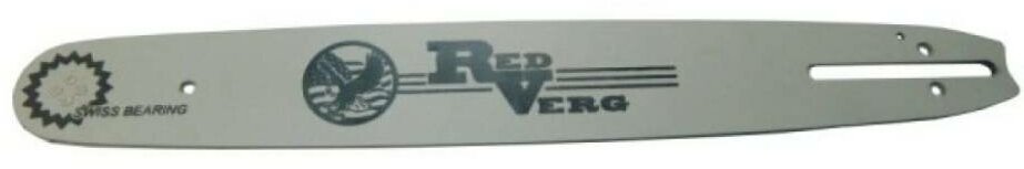 Шина RedVerg 400мм (16"); 3/8"; 13; для цепи 56 звеньев (RD163С041/1)