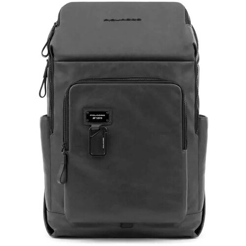 фото Рюкзак piquadro harper ca6170ap/n черный кожа