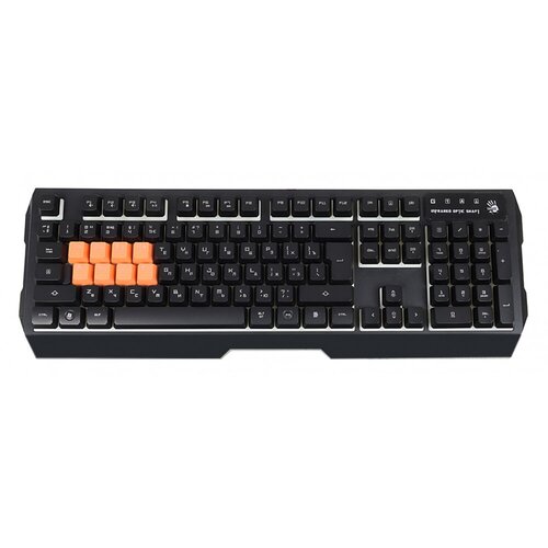 Клавиатура A4Tech A4 Bloody B188 USB Черная 251700₽
