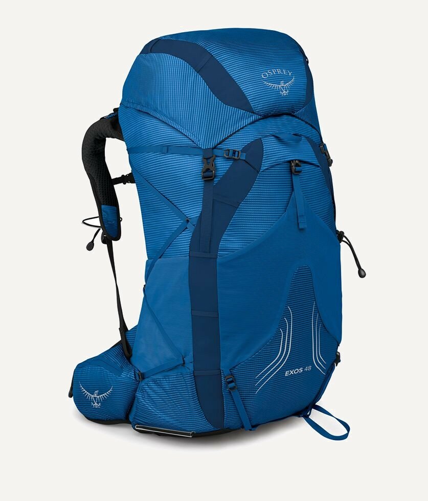 OSPREY Рюкзак Exos 48 blue ribbon, XL 51 л