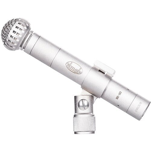 Микрофон проводной Октава МК-103, разъем: XLR 3 pin (M), никель
