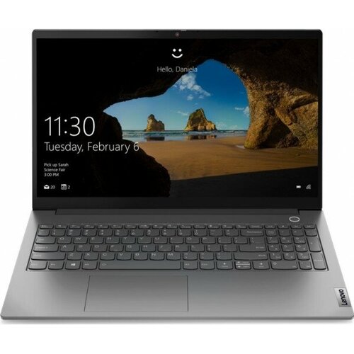 Ноутбук Lenovo Thinkbook 15 G2 ITL Core i3 1115G4 8Gb SSD512Gb 156 IPS FHD 1920x1080 noOS grey 7866900₽