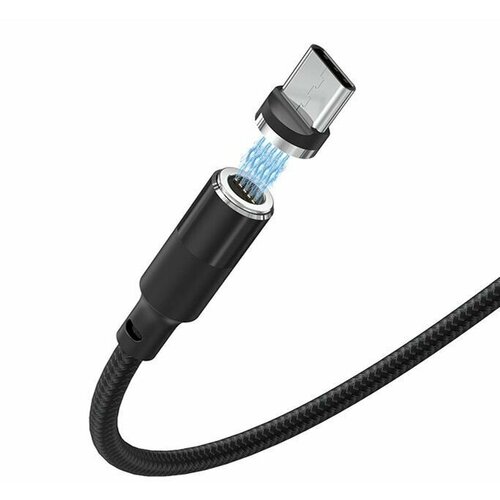 Кабель магнитный USB 3A (TYPE-C) 1.2м EZRA DC39