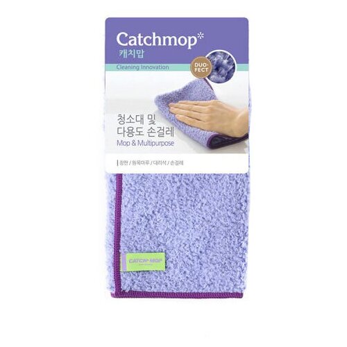 Catchmop Многофункциональная салфетка 25 х 37 см зелёная