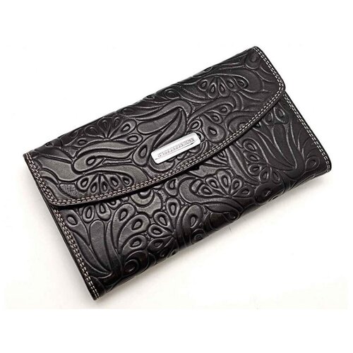 фото Большой женский кожаный кошелек sergio valentini св 3184-101/9