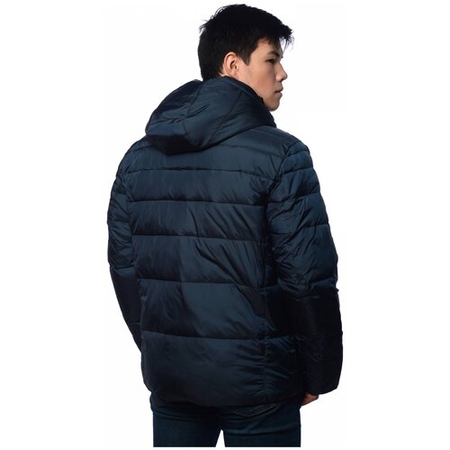 фото Зимняя куртка мужская malidinu 16030 (синий 2p/46)
