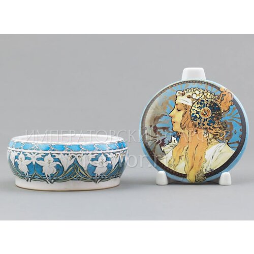 Шкатулка Дамская Круглая 2165₽